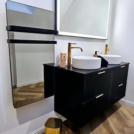 Appartement Black Romance