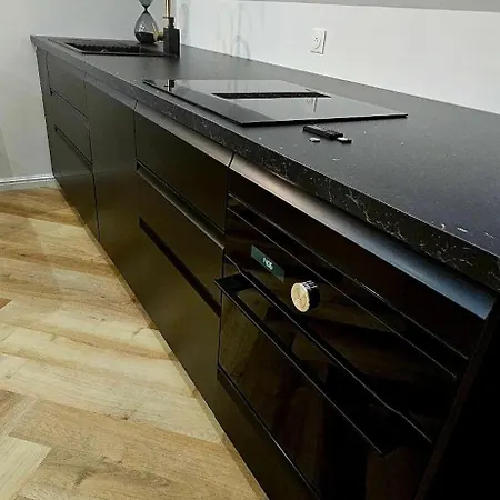 Black Romance Apartment Yville-Sur-Seine