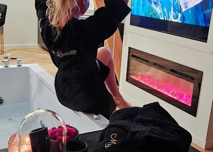 公寓 Black Romance Yville-Sur-Seine